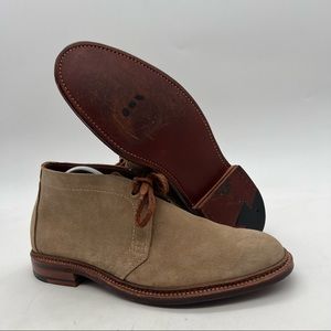 ALDEN Snuff Suede Men’s Size 9 D Tan Chukka Boots 1494.